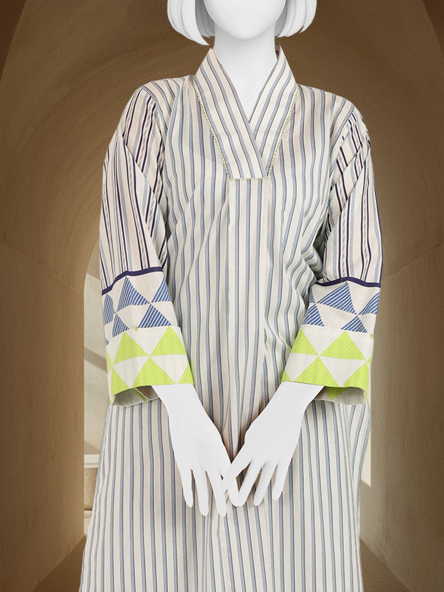 Printed Lawn Co-Ord Set  | PJBWUC-25007