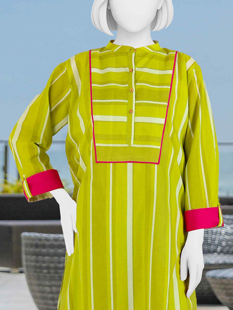 Printed Lawn Co-Ord Set  | PJBWUC-25009