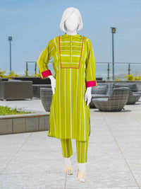 Printed Lawn Co-Ord Set  | PJBWUC-25009