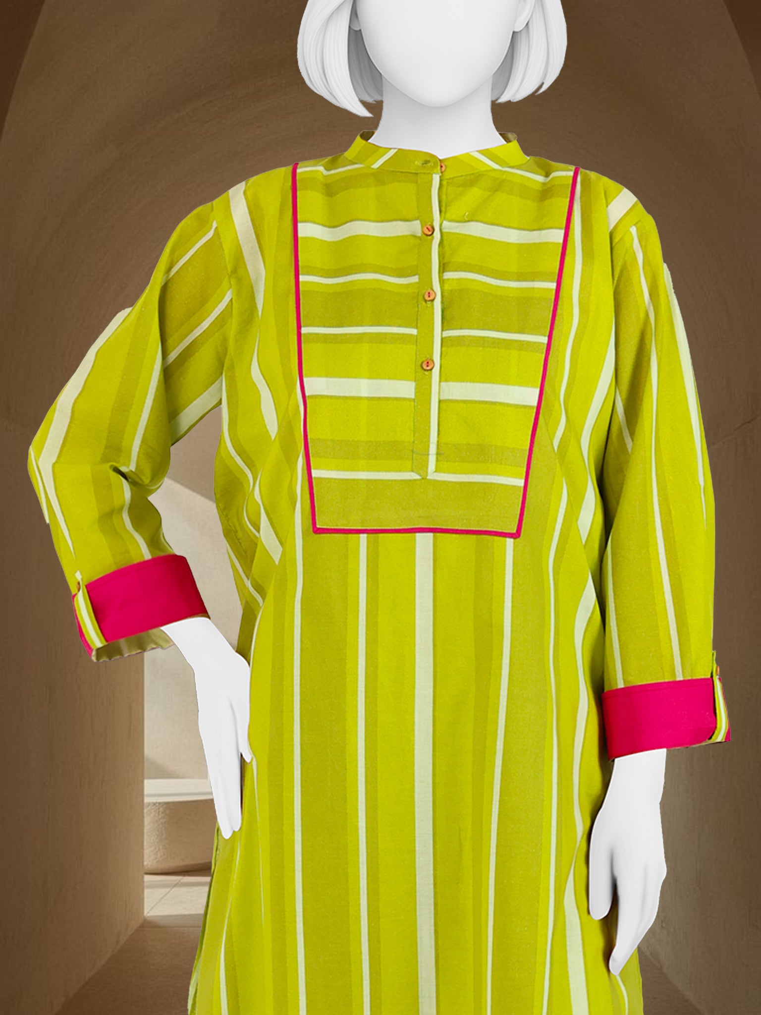 Printed Lawn Co-Ord Set  | PJBWUC-25009