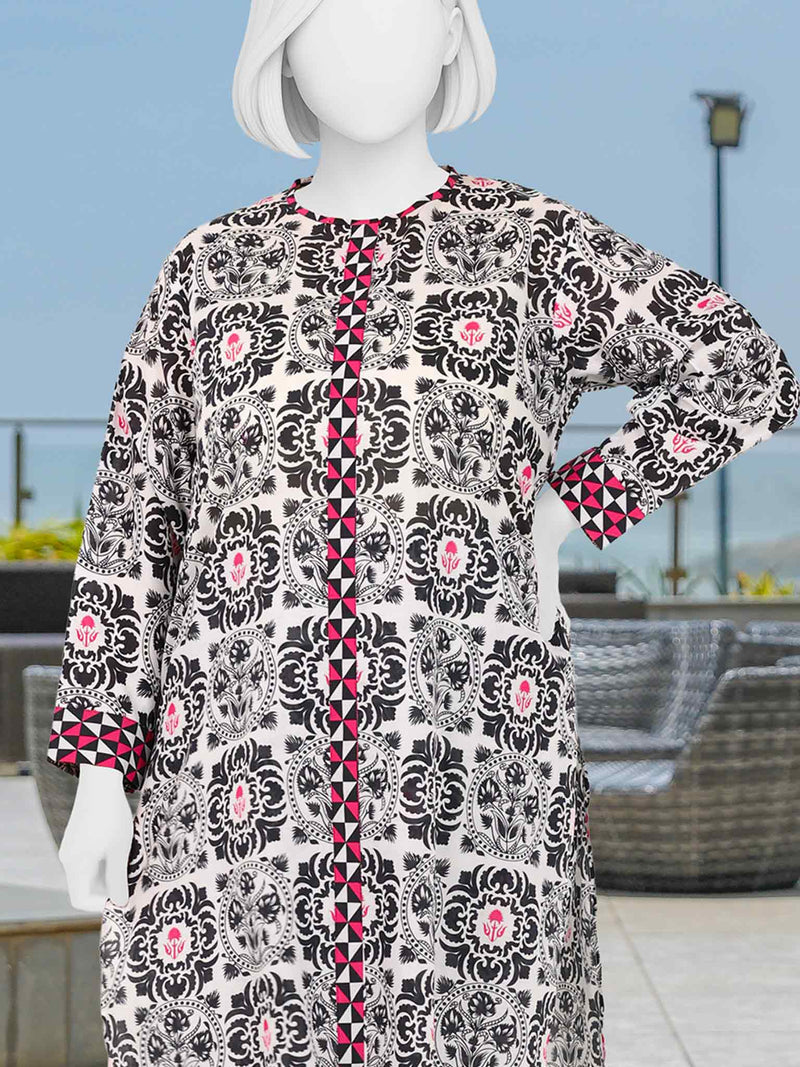 Printed Lawn Co-Ord Set  | PJBWUC-25012
