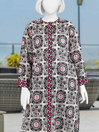 Printed Lawn Co-Ord Set  | PJBWUC-25012