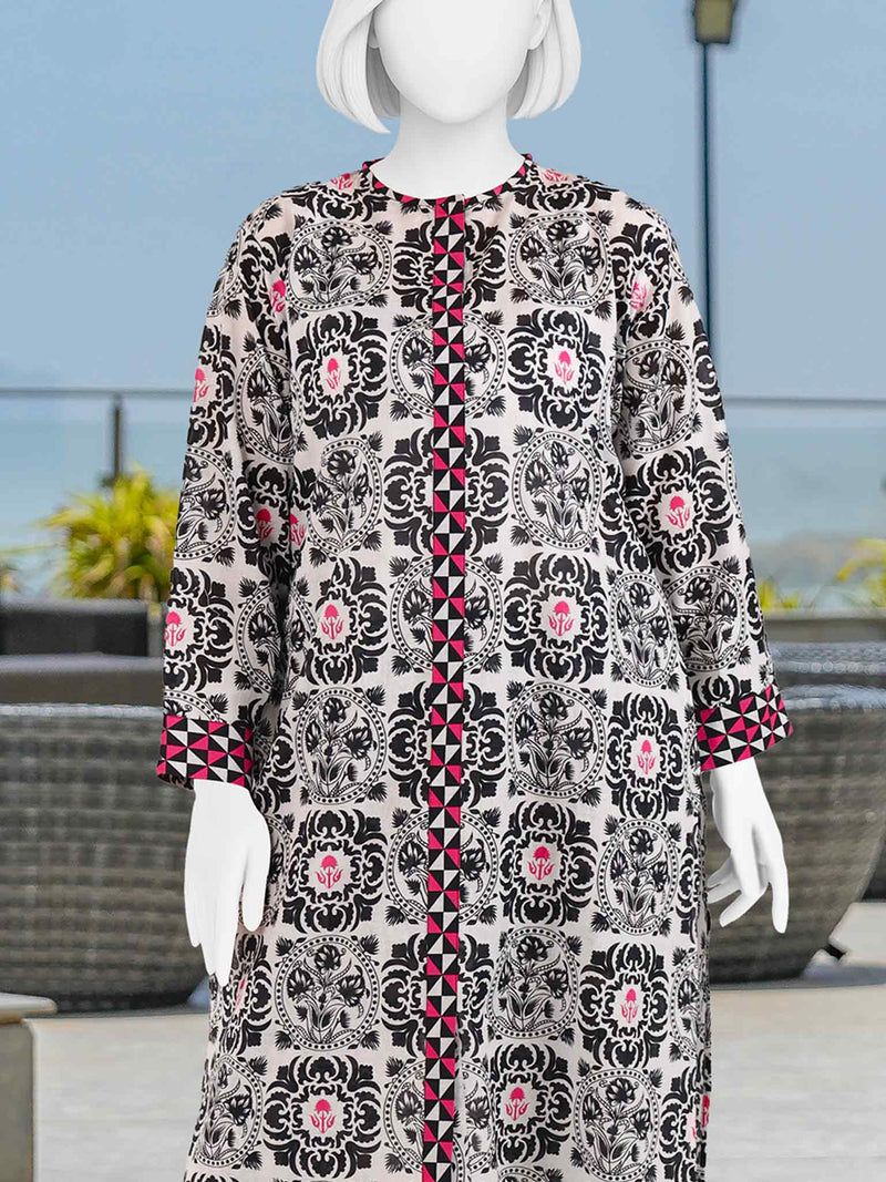Printed Lawn Co-Ord Set  | PJBWUC-25012