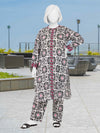 Printed Lawn Co-Ord Set  | PJBWUC-25012