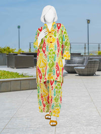 Printed Lawn Co-Ord Set  | PJBWUC-25013