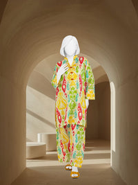 Printed Lawn Co-Ord Set  | PJBWUC-25013