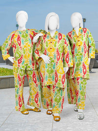 Printed Lawn Co-Ord Set  | PJBWUC-25013