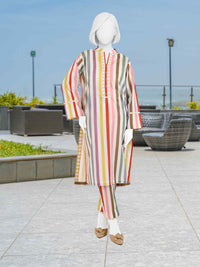 Printed Lawn Co-Ord Set  | PJBWUC-25014