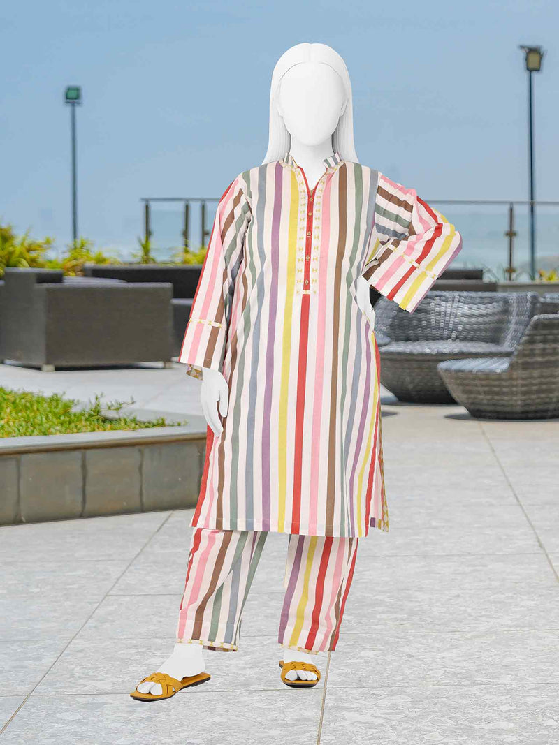 Printed Lawn Co-Ord Set  | PJBWUC-25014