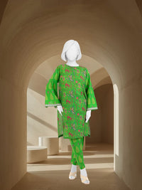 Printed Lawn Co-Ord Set  | PJBWUC-25016