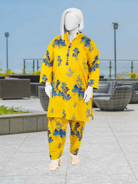 Printed Lawn Co-Ord Set  | PJBWUC-25020