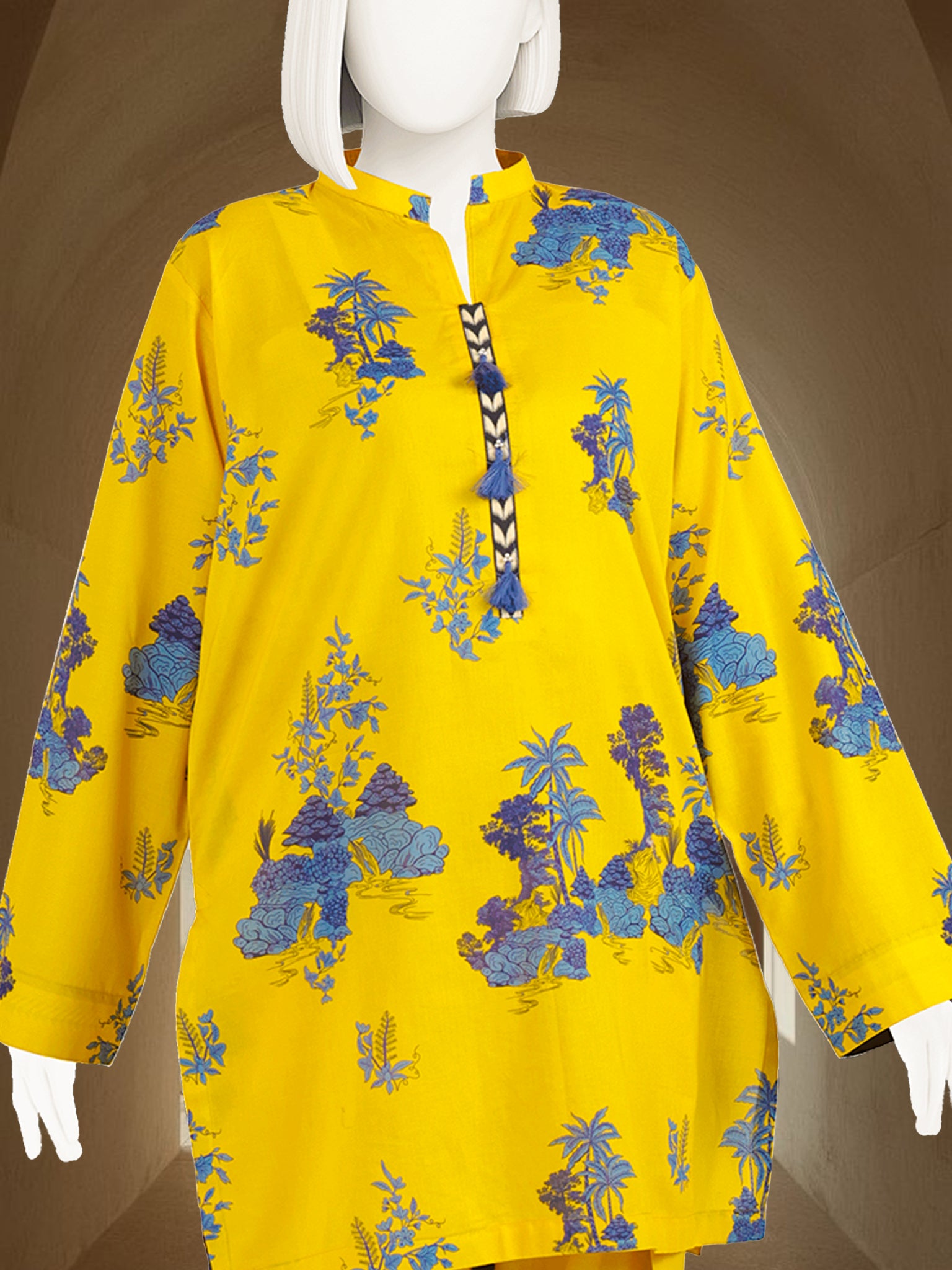 Printed Lawn Co-Ord Set  | PJBWUC-25020