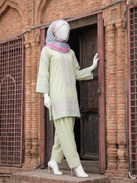 Lawn Embroidered 3 Piece Unstitched | PJBWUE-2601163