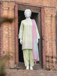 Lawn Embroidered 3 Piece Unstitched | PJBWUE-2601163