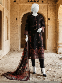 Lawn Embroidered 3 Piece Unstitched | PJBWUE-2601167