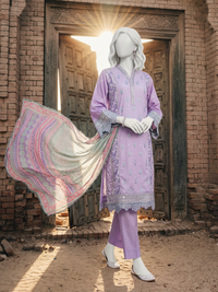 Lawn Embroidered 3 Piece Unstitched | PJBWUE-2601168