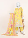 Printed Cross Doria Viscose 3Pc Unstitched Suit | PJCH-250914