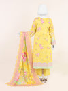 Printed Cross Doria Viscose 3Pc Unstitched Suit | PJCH-250914