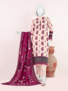 Printed Doria Viscose 3Pc Unstitched Suit | PJDR-250916