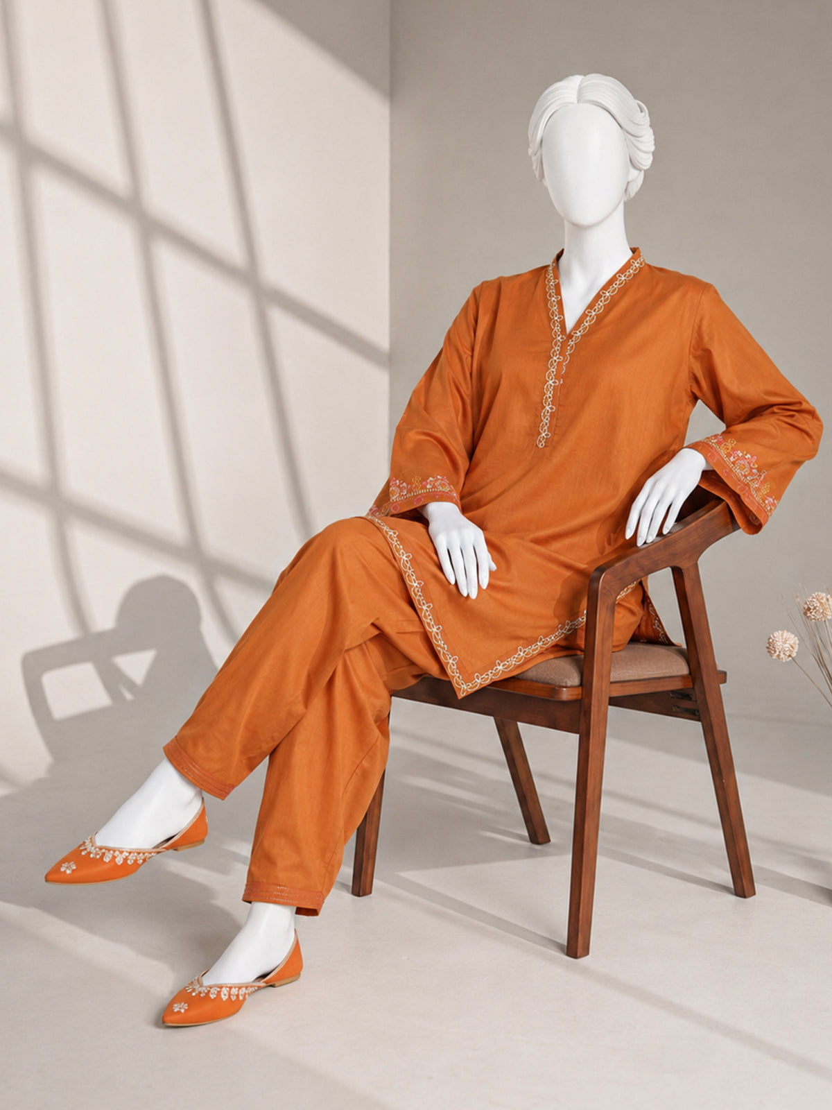 Core Essential 2Pc Stitched | PJLES260904