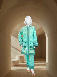 Printed Lawn Co-Ord Set  | PJLWUC-25001