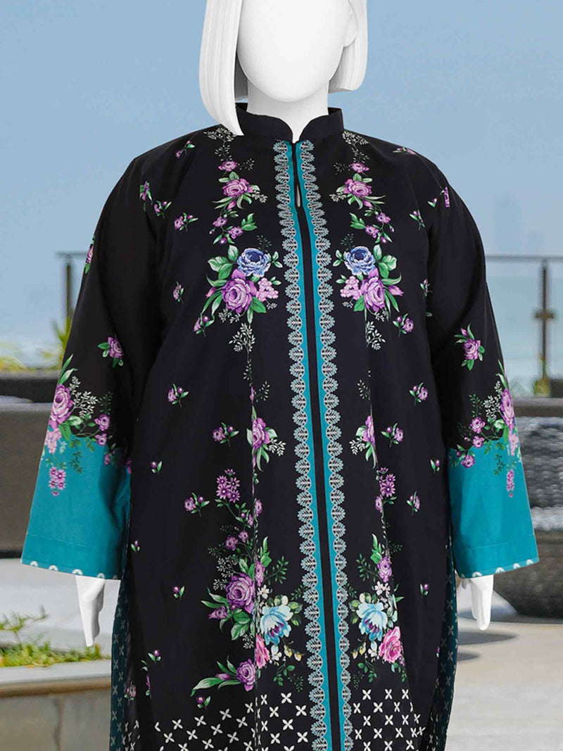 Printed Lawn Co-Ord Set  | PJLWUC-25003