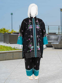 Printed Lawn Co-Ord Set  | PJLWUC-25003