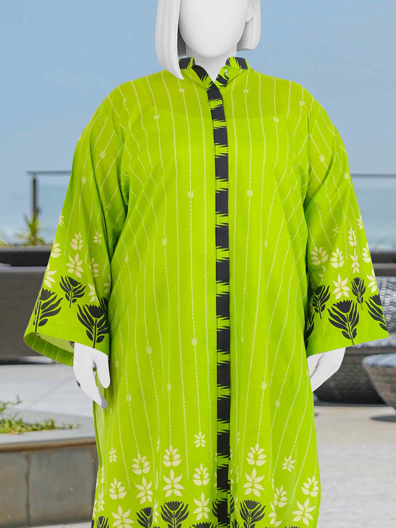 Printed Lawn Co-Ord Set  | PJLWUC-25005