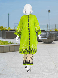 Printed Lawn Co-Ord Set  | PJLWUC-25005
