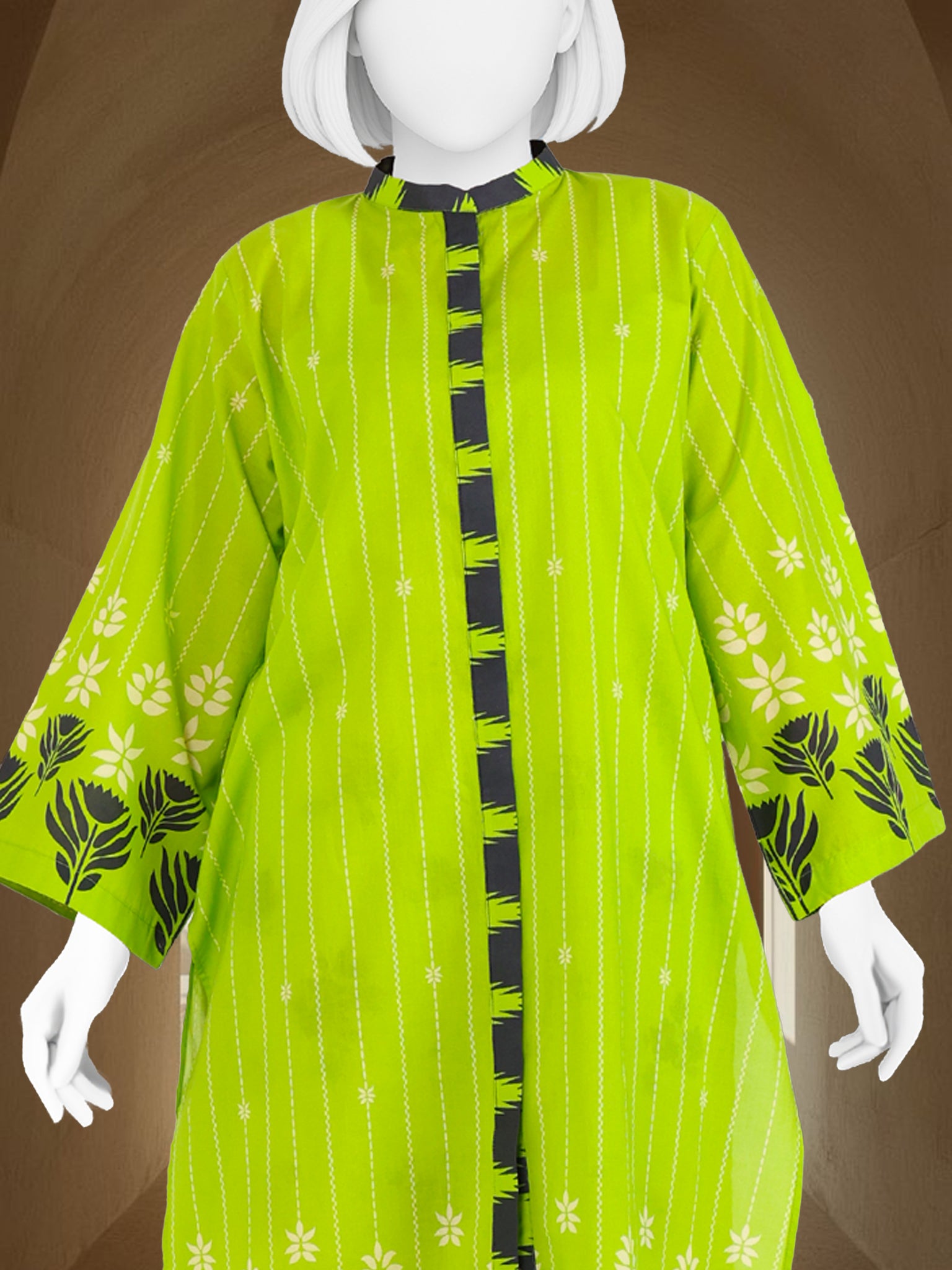 Printed Lawn Co-Ord Set  | PJLWUC-25005