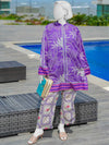 Printed Lawn Co-Ord Set  | PJLWUC-25006