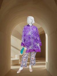 Printed Lawn Co-Ord Set  | PJLWUC-25006