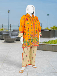 Printed Lawn Co-Ord Set  | PJLWUC-25008