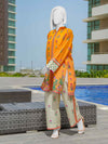 Printed Lawn Co-Ord Set  | PJLWUC-25008