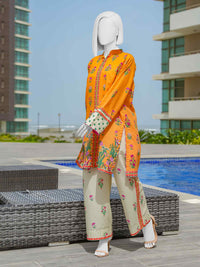 Printed Lawn Co-Ord Set  | PJLWUC-25008