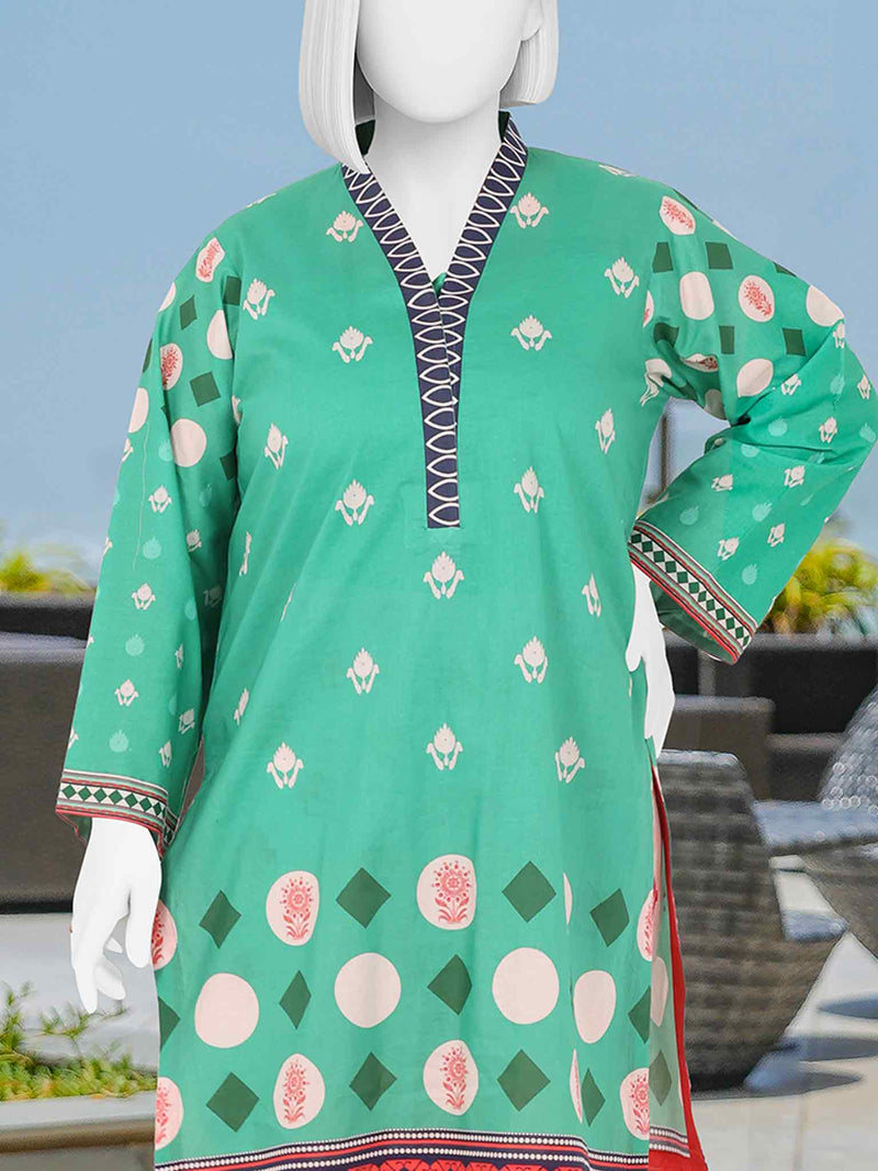 Printed Lawn Co-Ord Set  | PJLWUC-25010