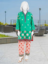 Printed Lawn Co-Ord Set  | PJLWUC-25010