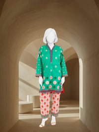 Printed Lawn Co-Ord Set  | PJLWUC-25010