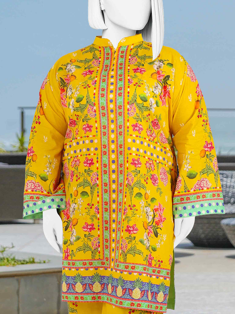 Printed Lawn Co-Ord Set  | PJLWUC-25015