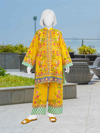 Printed Lawn Co-Ord Set  | PJLWUC-25015