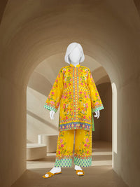 Printed Lawn Co-Ord Set  | PJLWUC-25015
