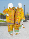 Printed Lawn Co-Ord Set  | PJLWUC-25015
