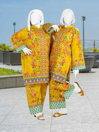 Printed Lawn Co-Ord Set  | PJLWUC-25015
