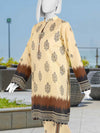 Printed Lawn Co-Ord Set  | PJLWUC-25017