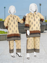 Printed Lawn Co-Ord Set  | PJLWUC-25017