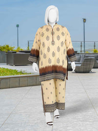 Printed Lawn Co-Ord Set  | PJLWUC-25017