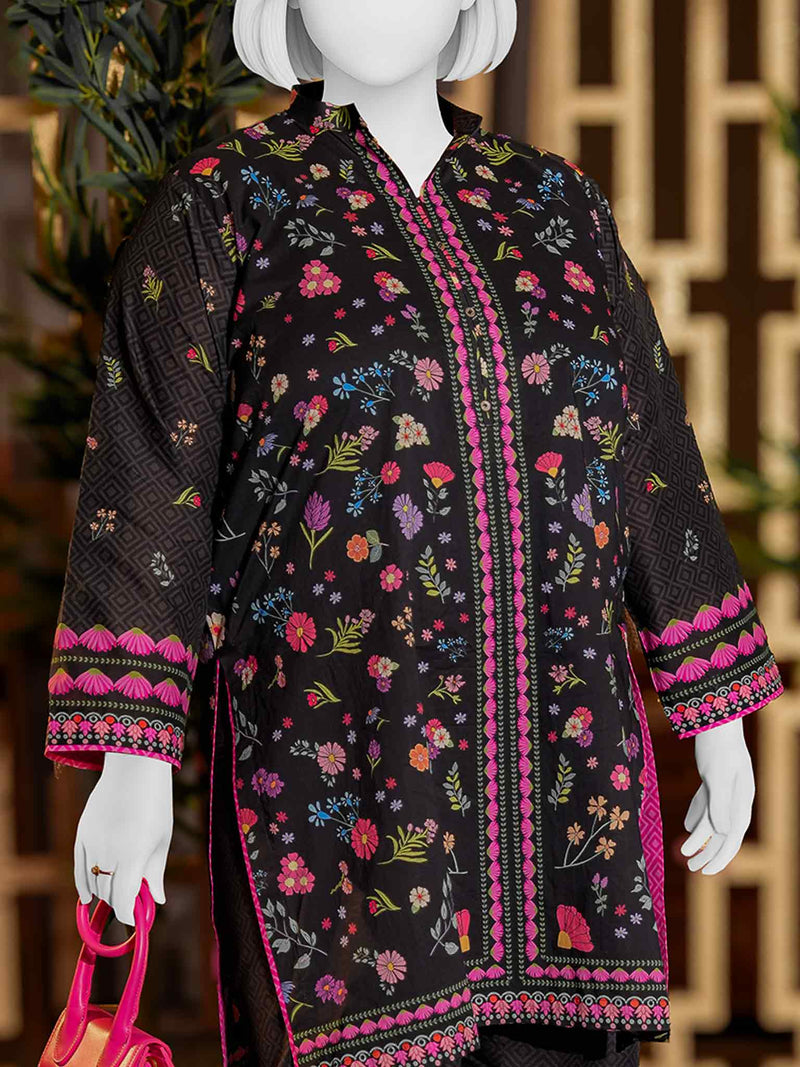 Printed Lawn Co-Ord Set  | PJLWUC-25018