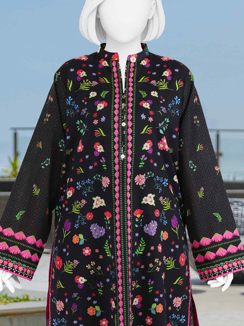 Printed Lawn Co-Ord Set  | PJLWUC-25018
