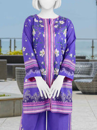 Printed Lawn Co-Ord Set  | PJLWUC-25019