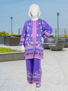 Printed Lawn Co-Ord Set  | PJLWUC-25019